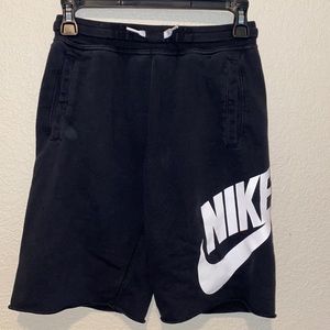Nike Cotton Logo Shorts